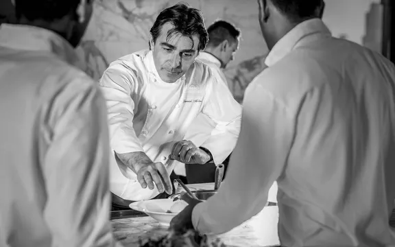 Chef Yannick Alleno at One&Only The Palm