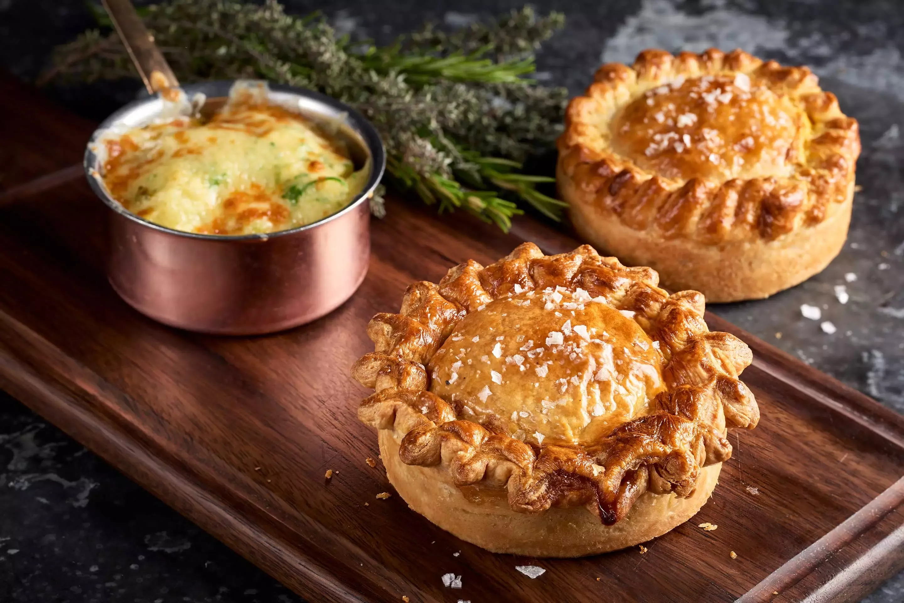 Pie at BSK