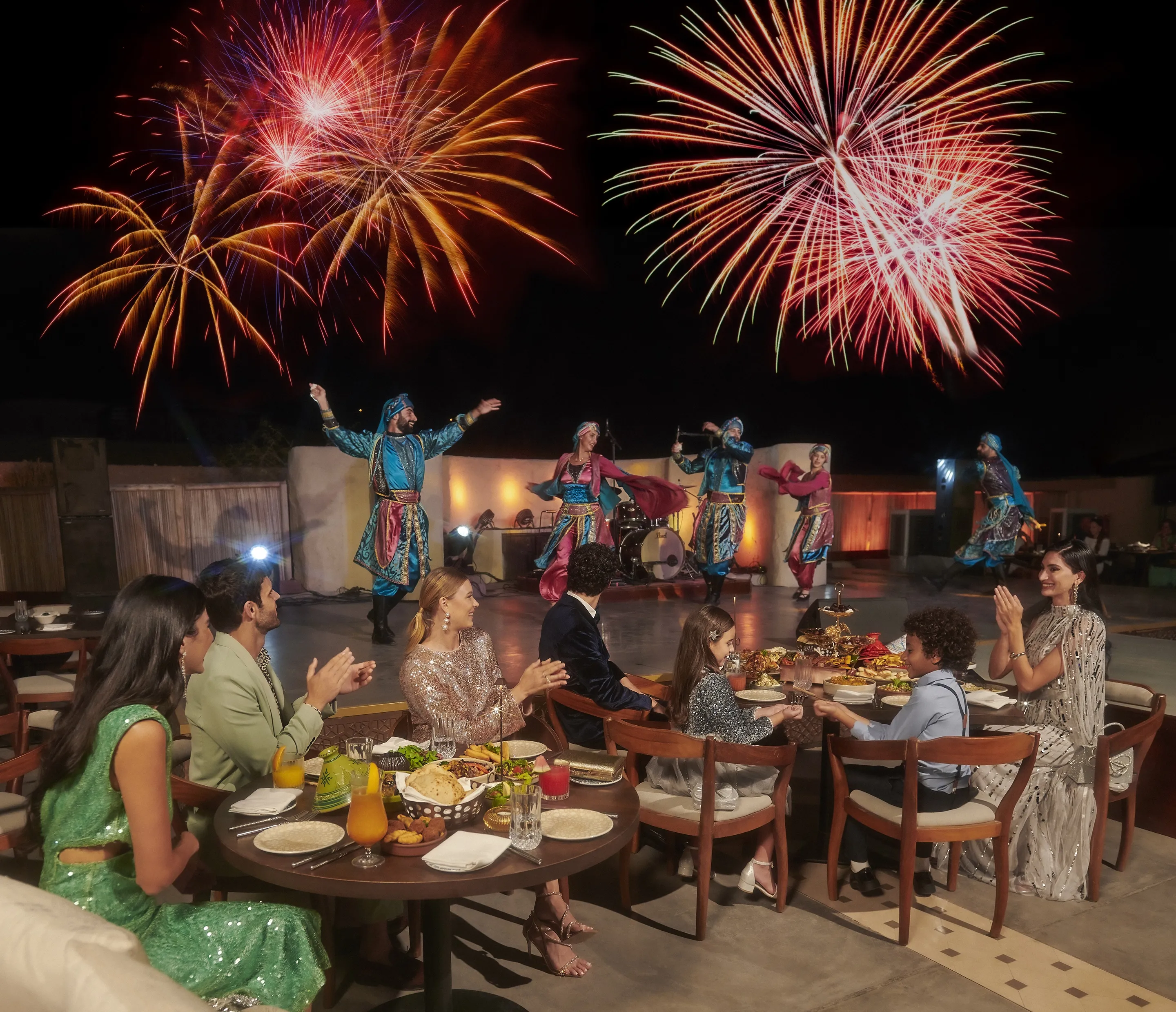 Festive at Bab Al Shams