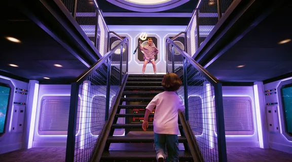 Kids Playing at Atlantis Explorers Club 