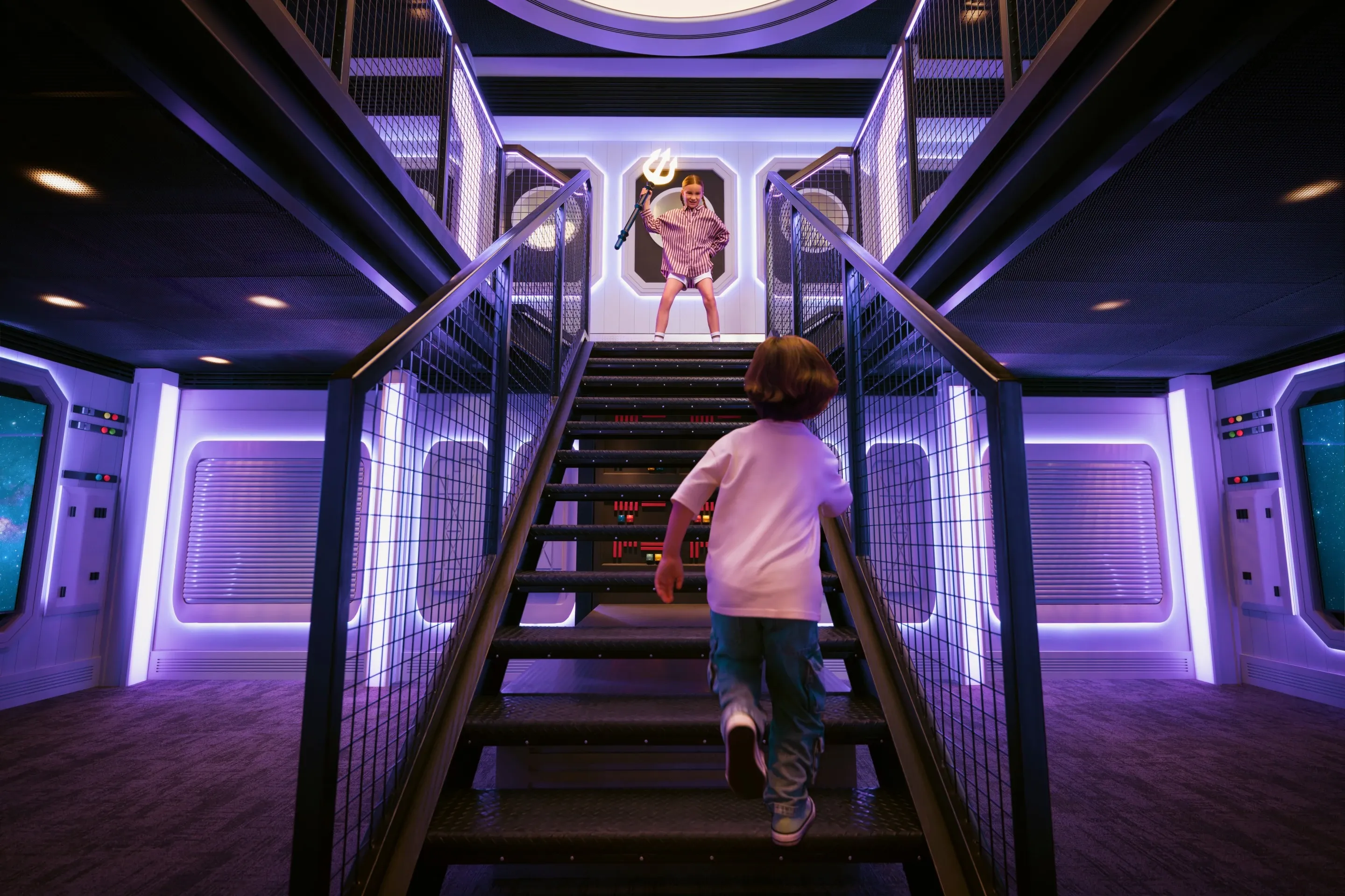 Kids Playing at Atlantis Explorers Club 