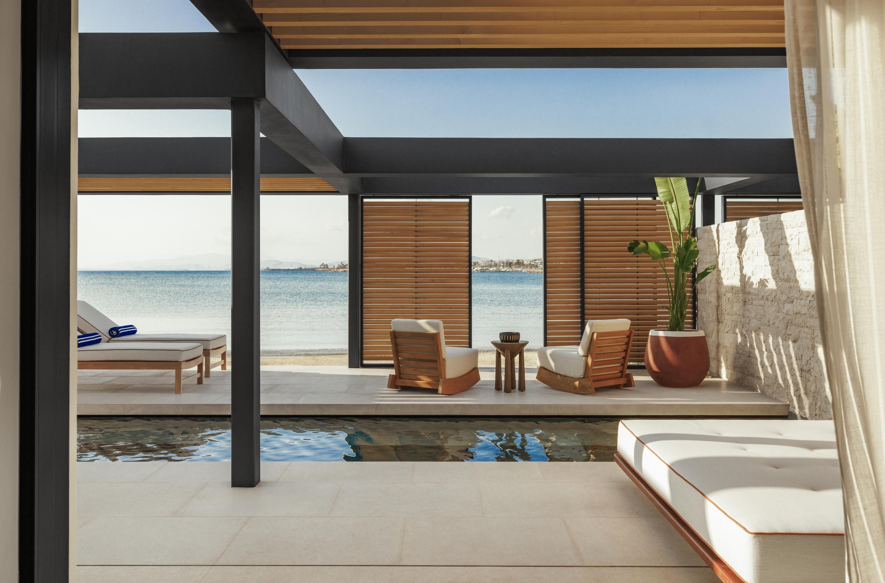 One&Only Aesthesis - Epos Residence - Terrace & Pool