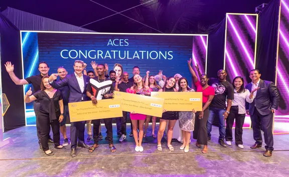 ACES Winners at Atlantis Dubai