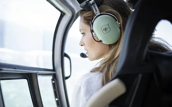 Helicopter Ride at One&Only Le Saint G?ran