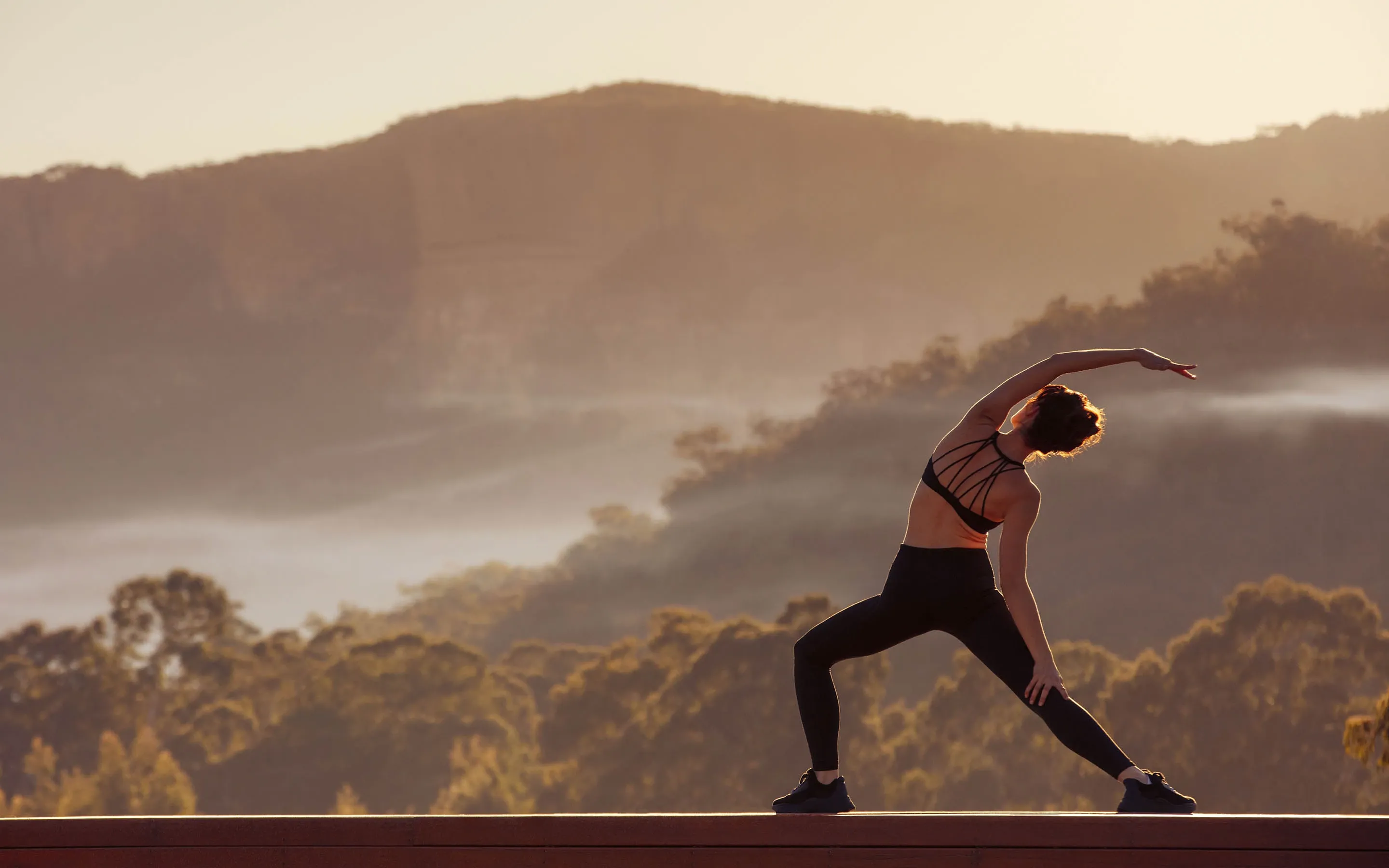 Yoga Deck at Emirates One&Only Wolgan Valley