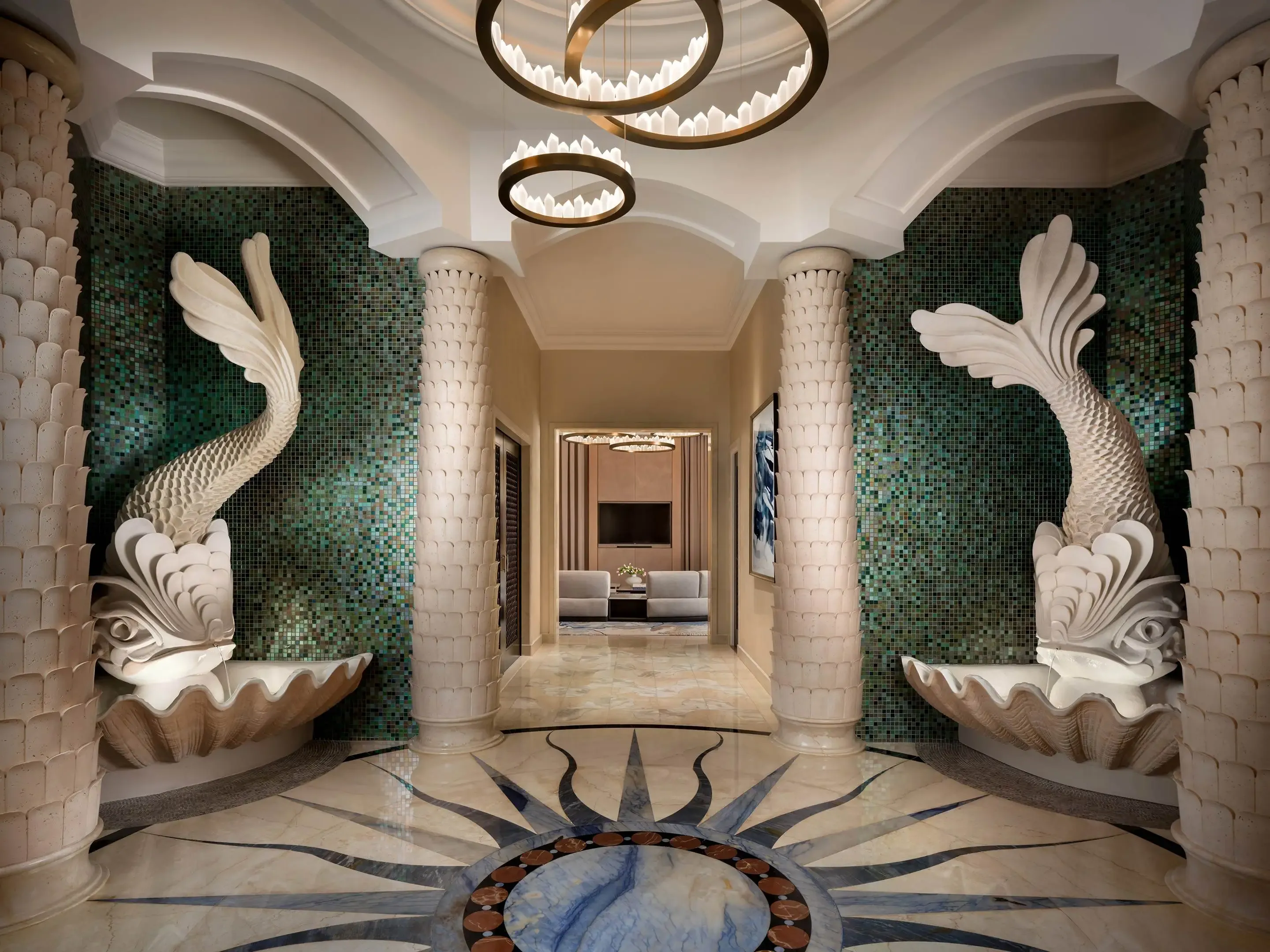 Grand Atlantis Entrance At Atlantis, The Palm