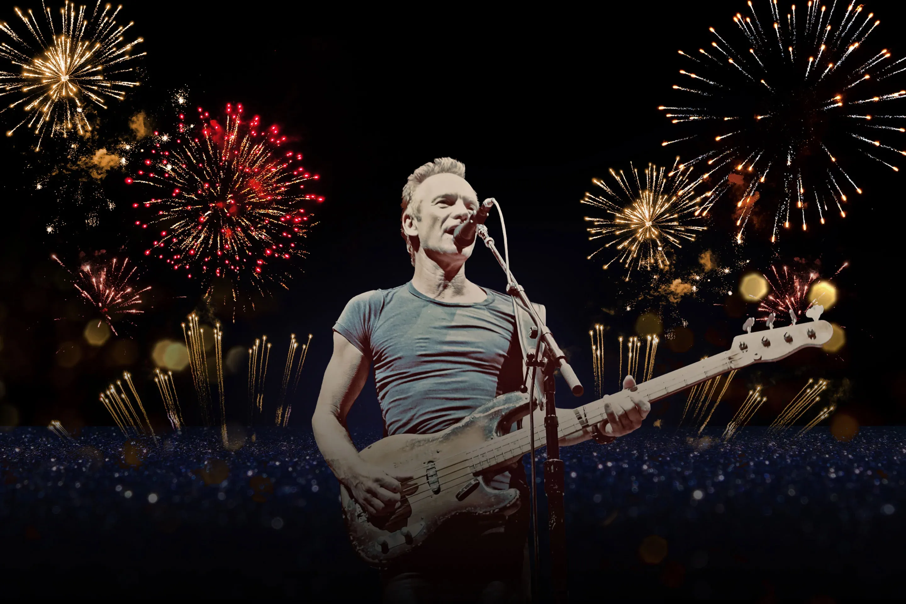 Ring In 2024 With Performance From Sting in Atlantis Dubai