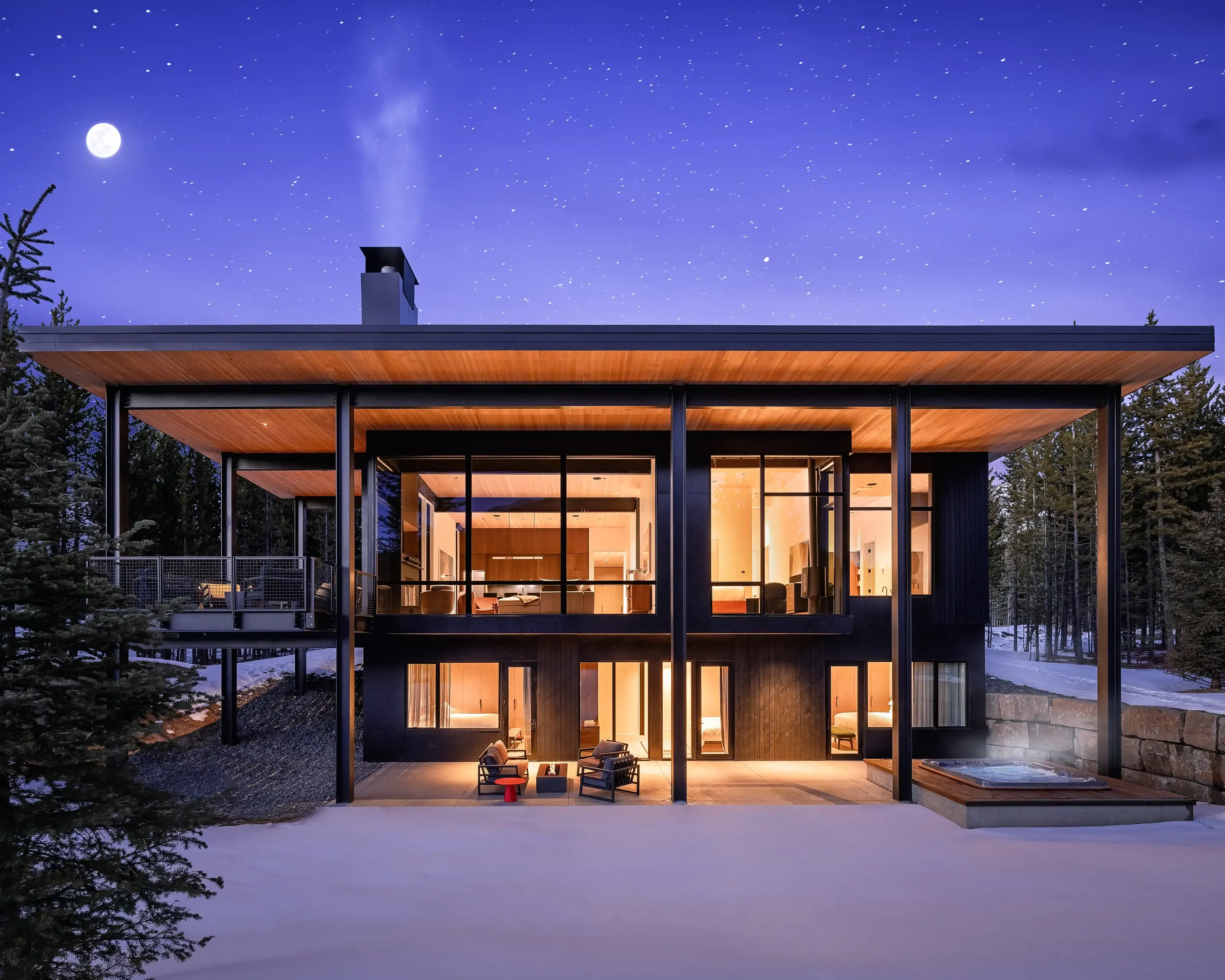 Private Homes at One&Only Moonlight Basin