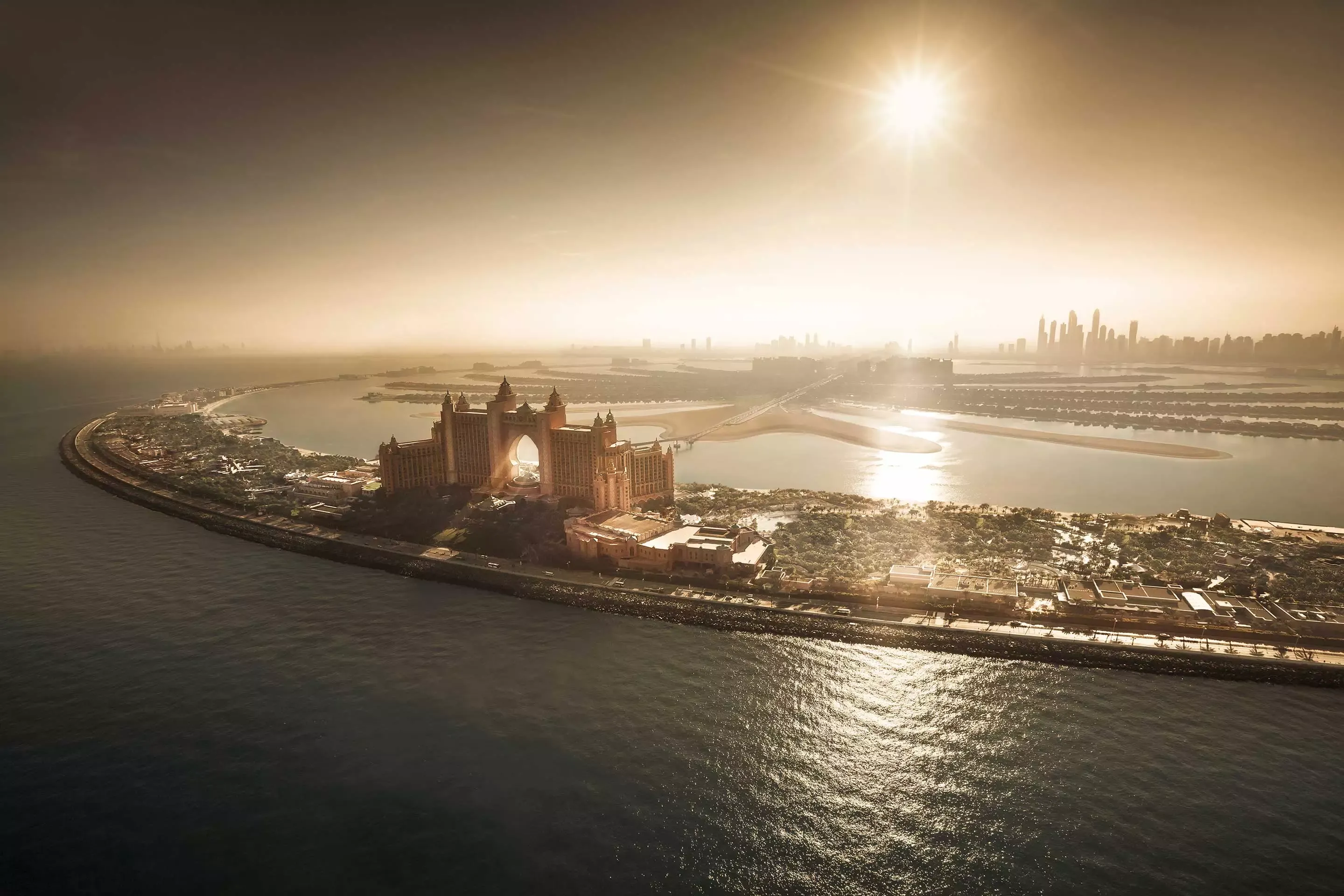 Atlantis the Palm at Sunrise
