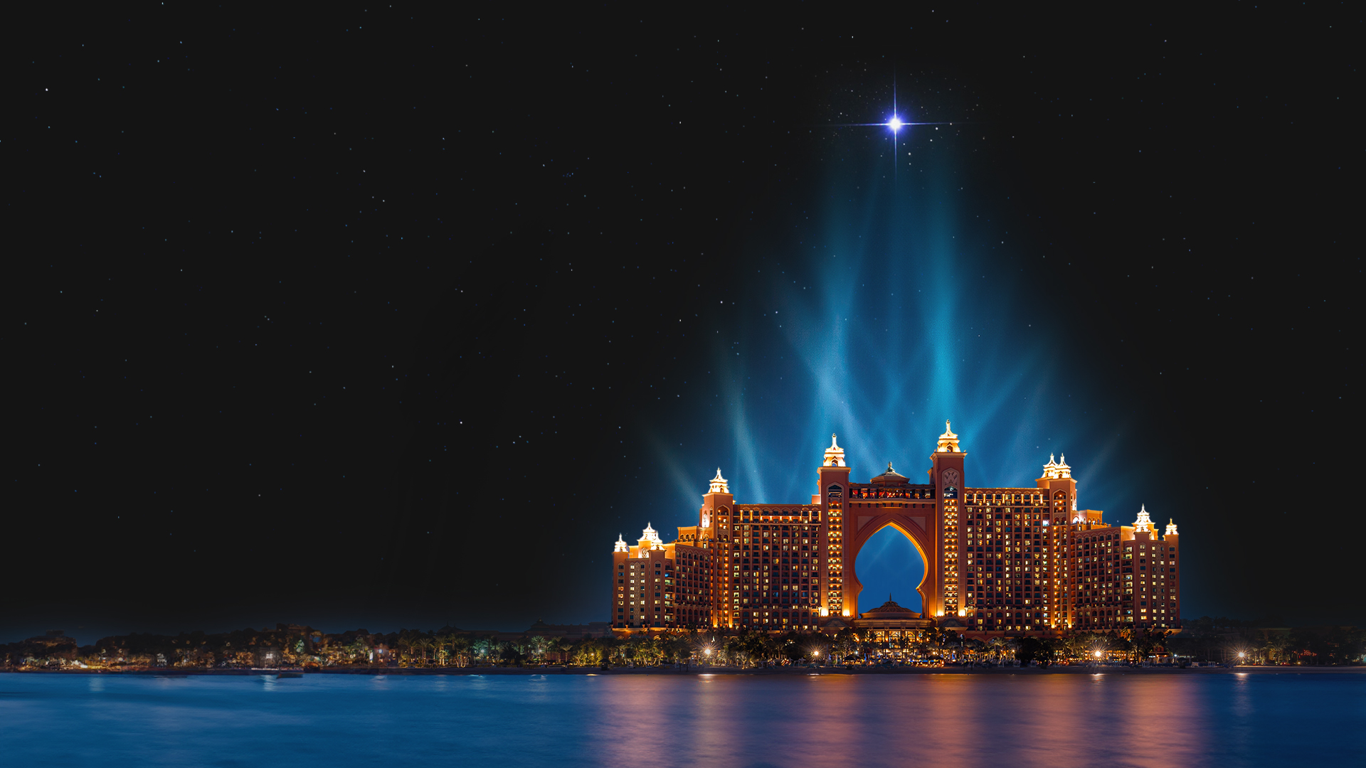 Atlantis The Palm Festive NYE