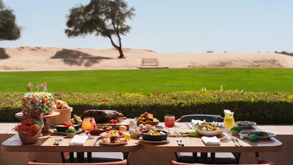 Easter Brunch at Zala Restaurant in Dubai