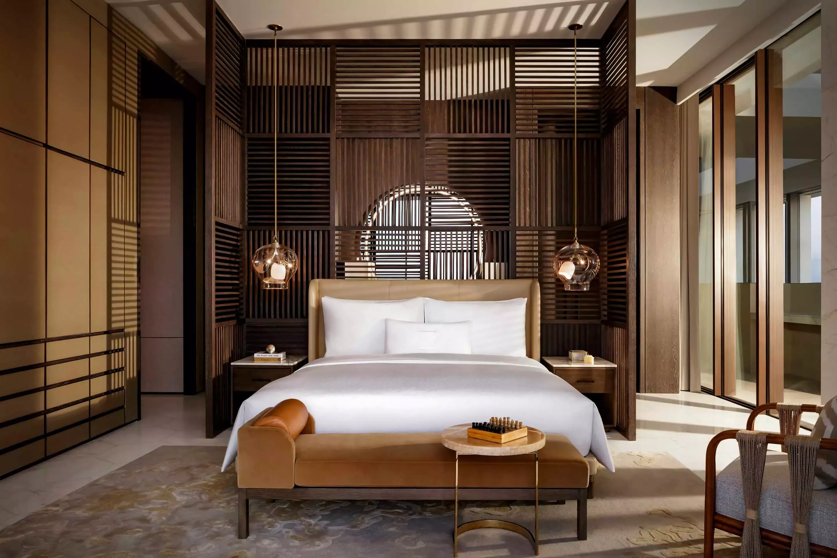 Panoramic Penthouse Master Bedroom at Atlantis The Royal