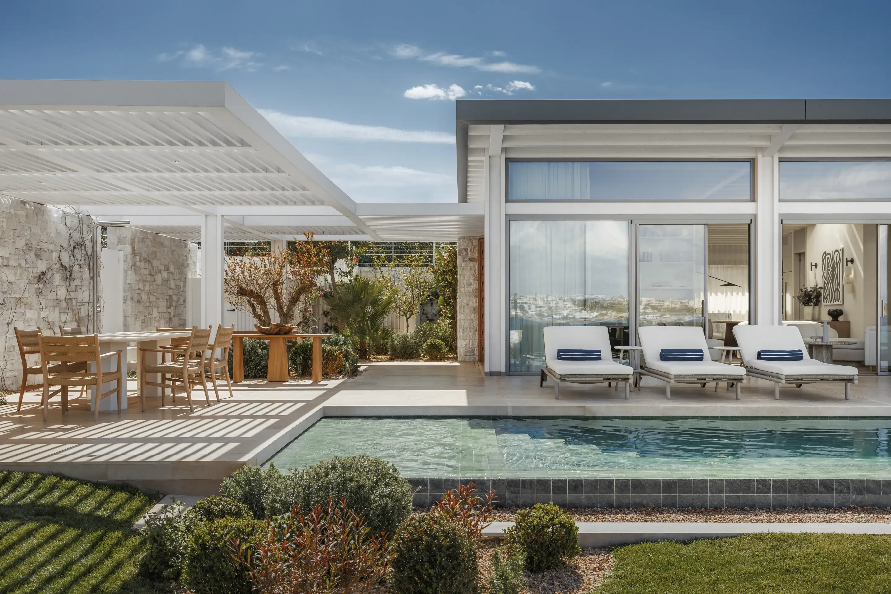 Private Homes Pool at One&Only Aesthesis