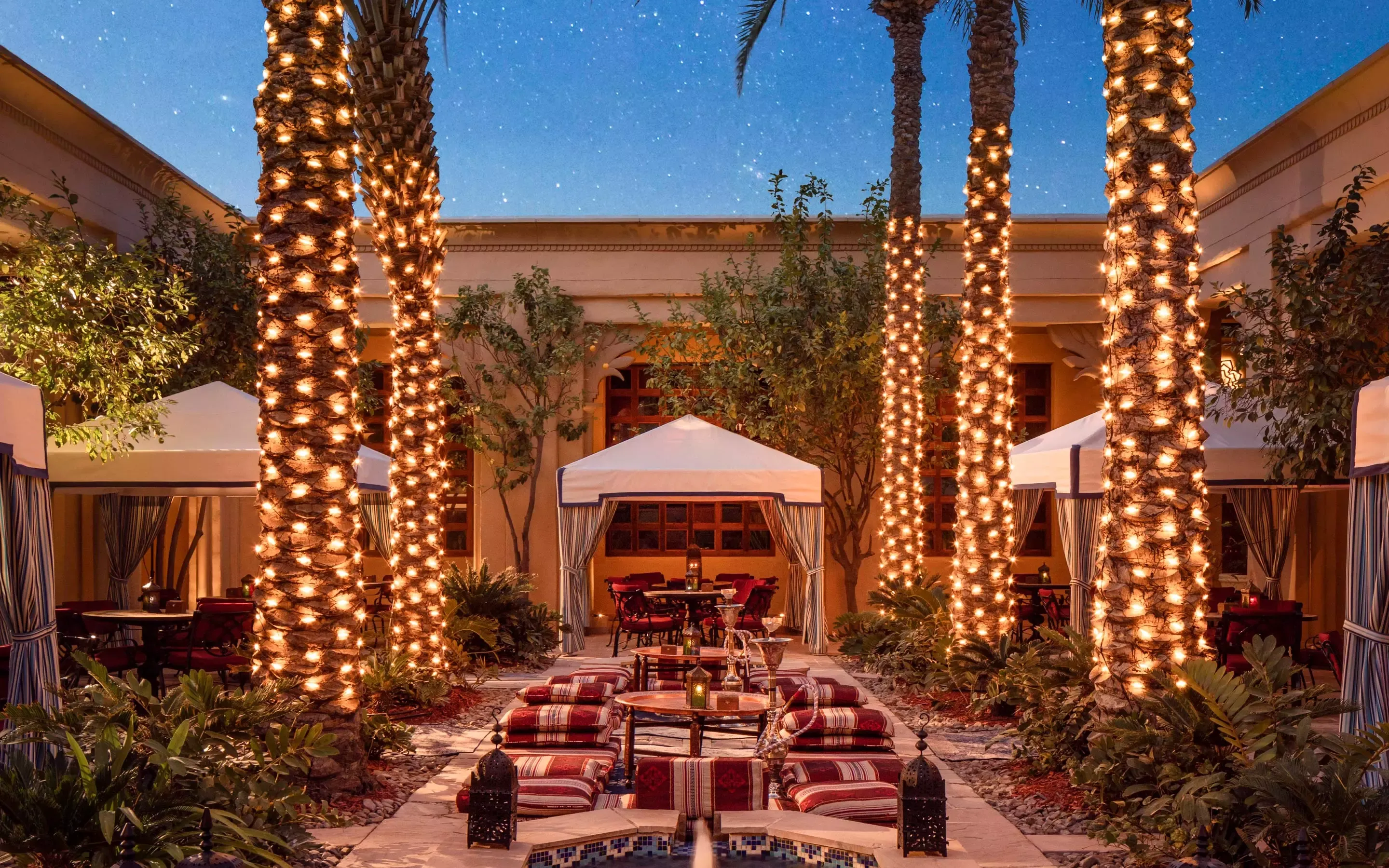 The Courtyards Restaurant at One&Only Royal Mirage