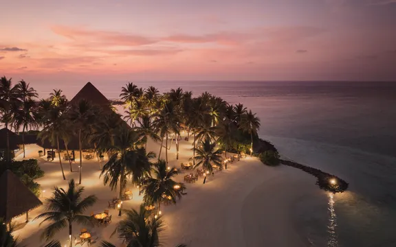 One&Only Reethi Rah- Fanditha- Outdoor -Drone View