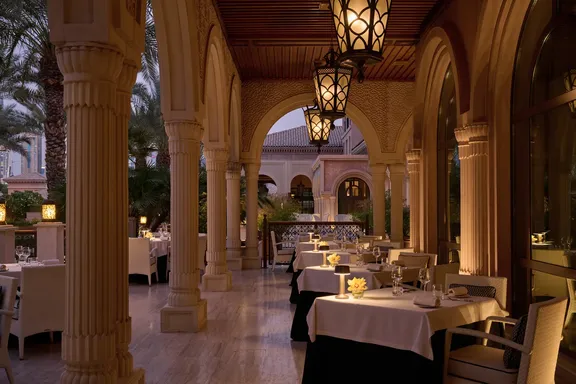 One&Only The Palm - STAY - Terrace Landscape