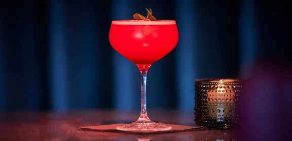 Red ~Cocktail at Wavehouse Dubai