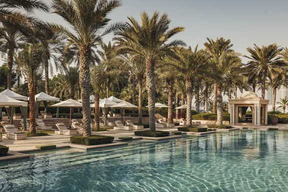 The Residence Pool at One&Only Royal Mirage