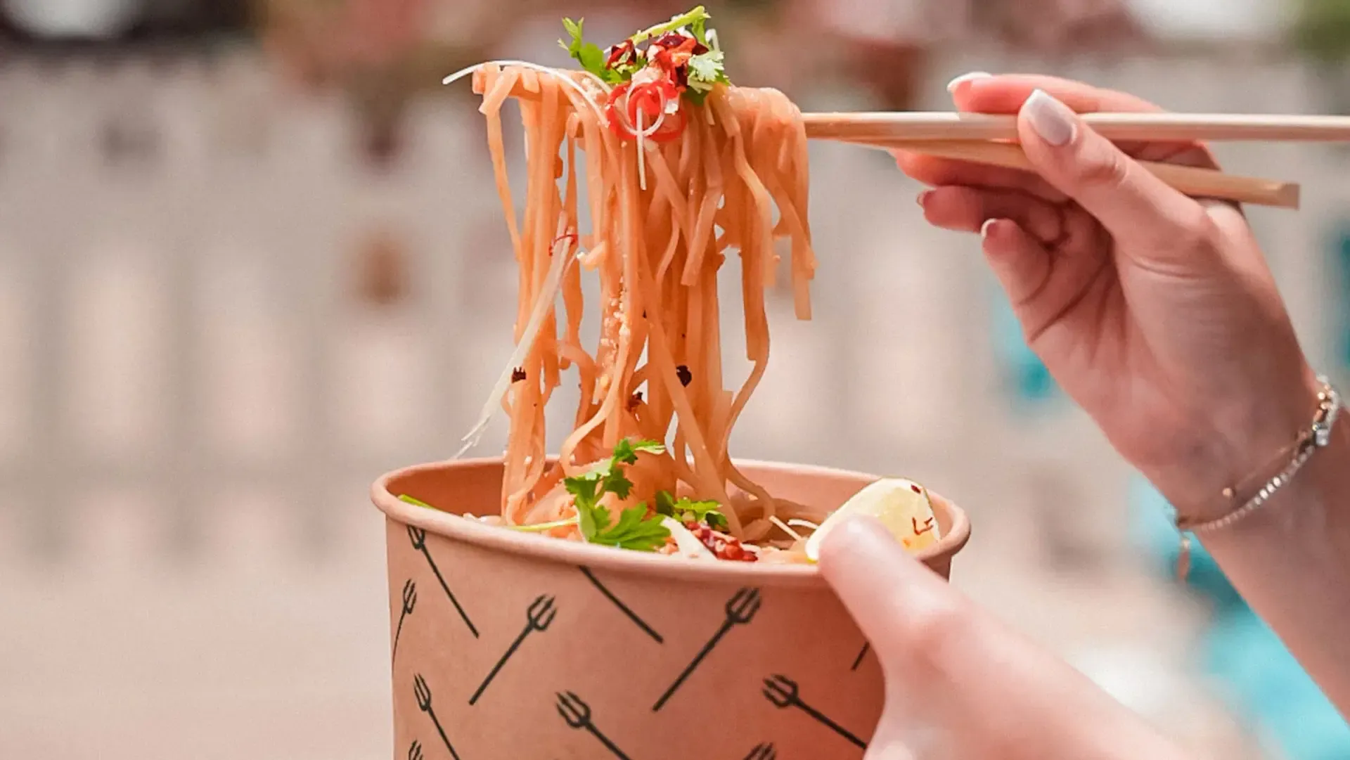 Noodles in Aquaventure World