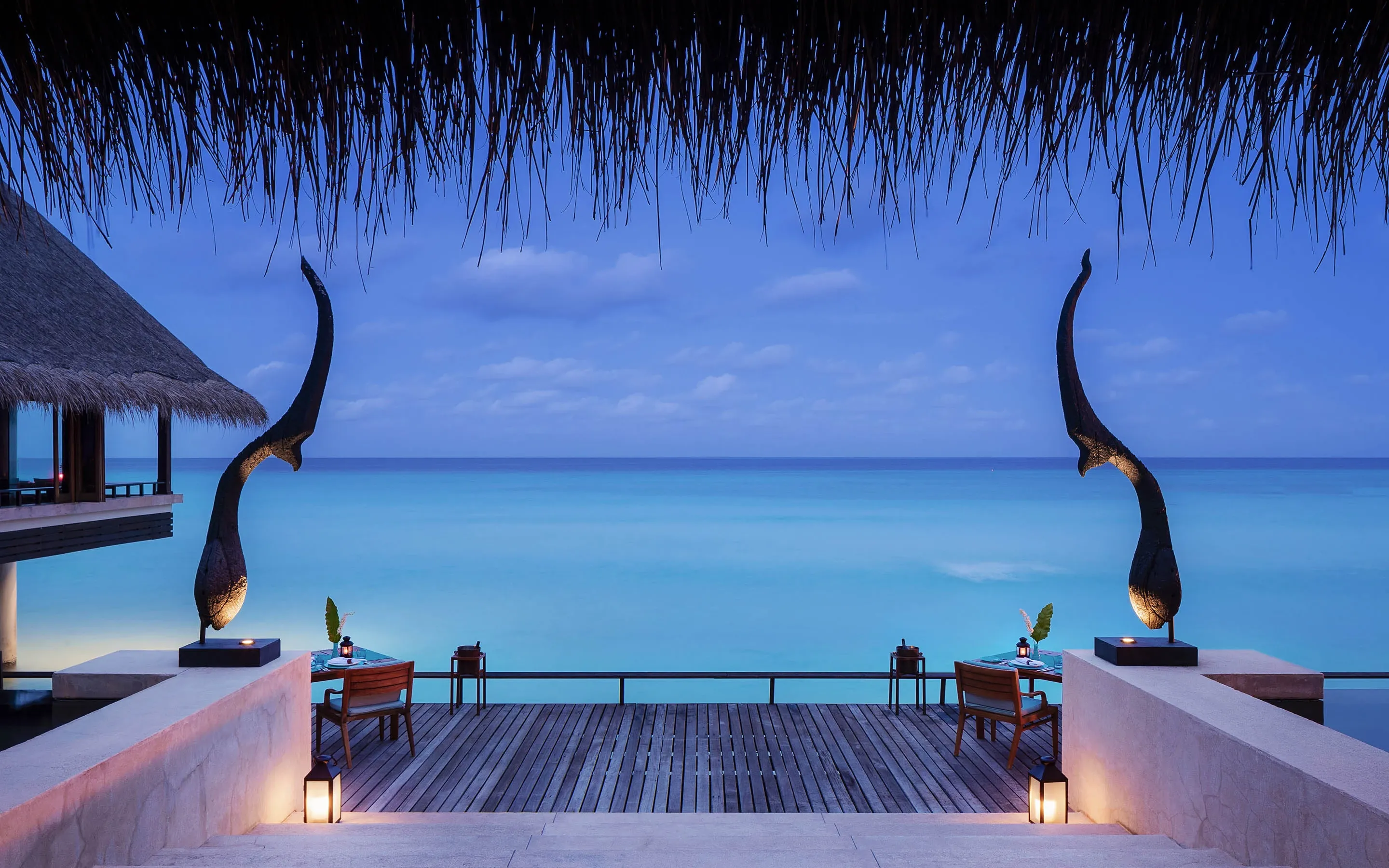 Reethi Restaurant at One&Only Reethi Rah