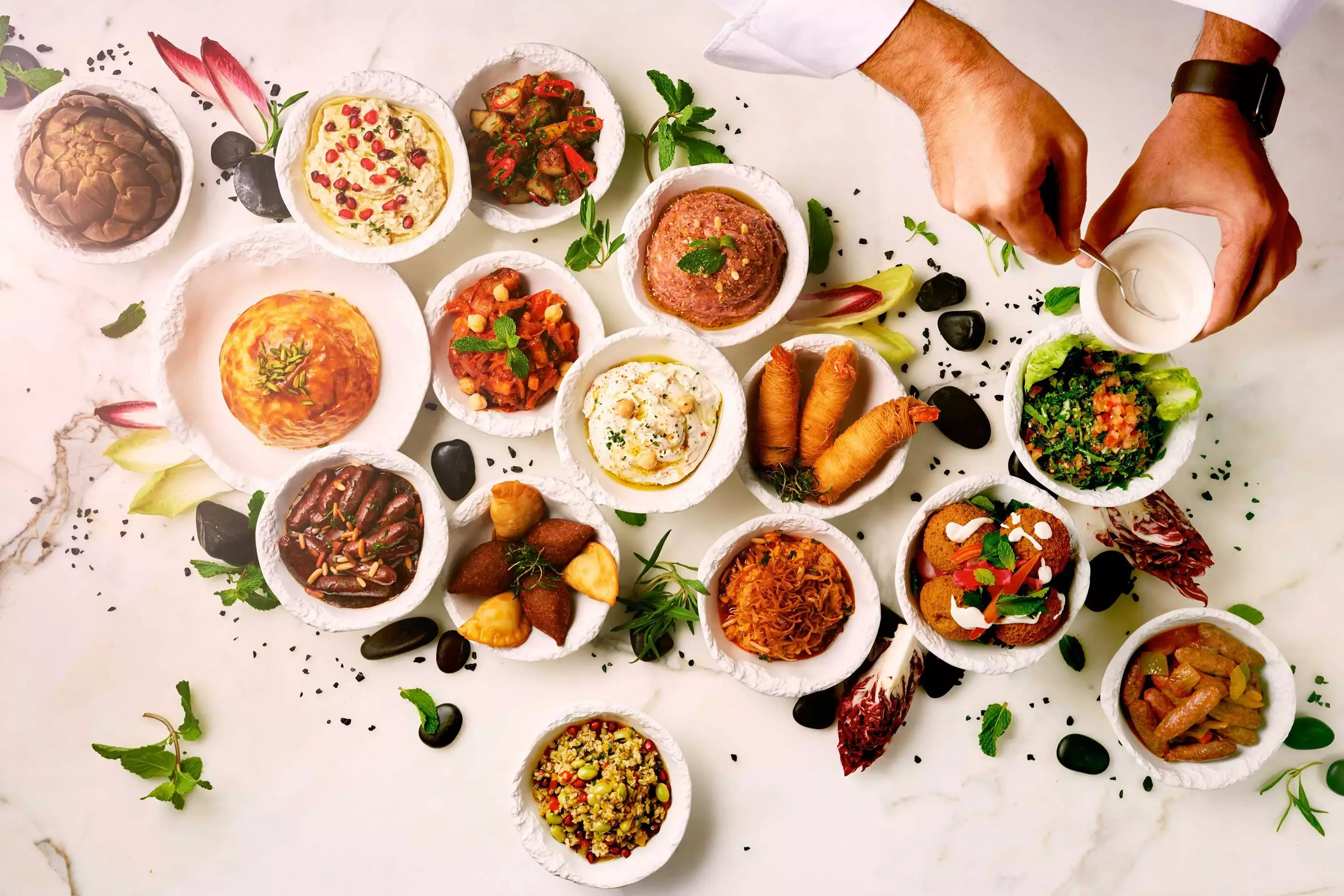 Dinner at Ayamna