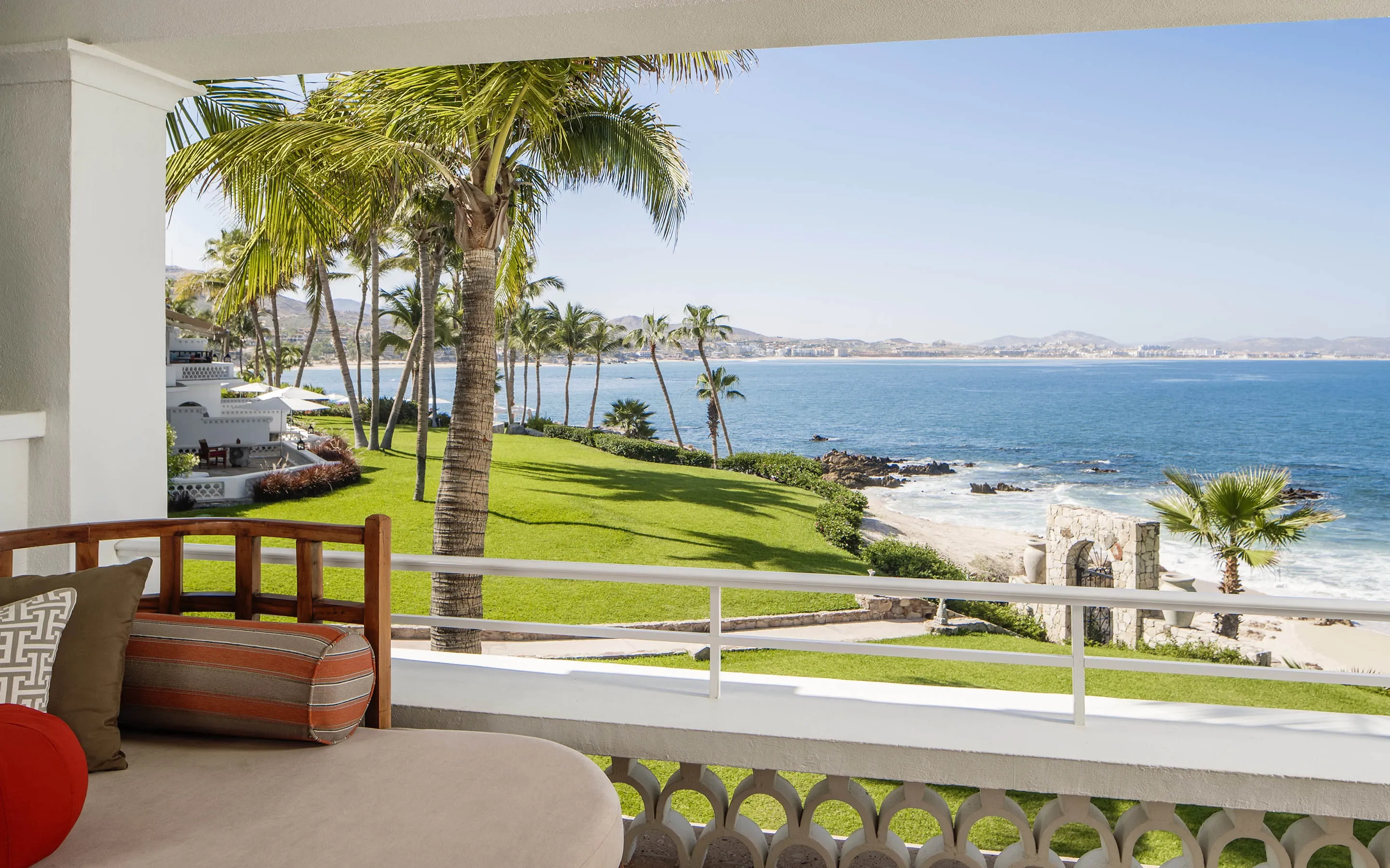 Vivid Ocean View from One Bedroom Suite Oceanfront in Los Cabos at One&Only Palmilla