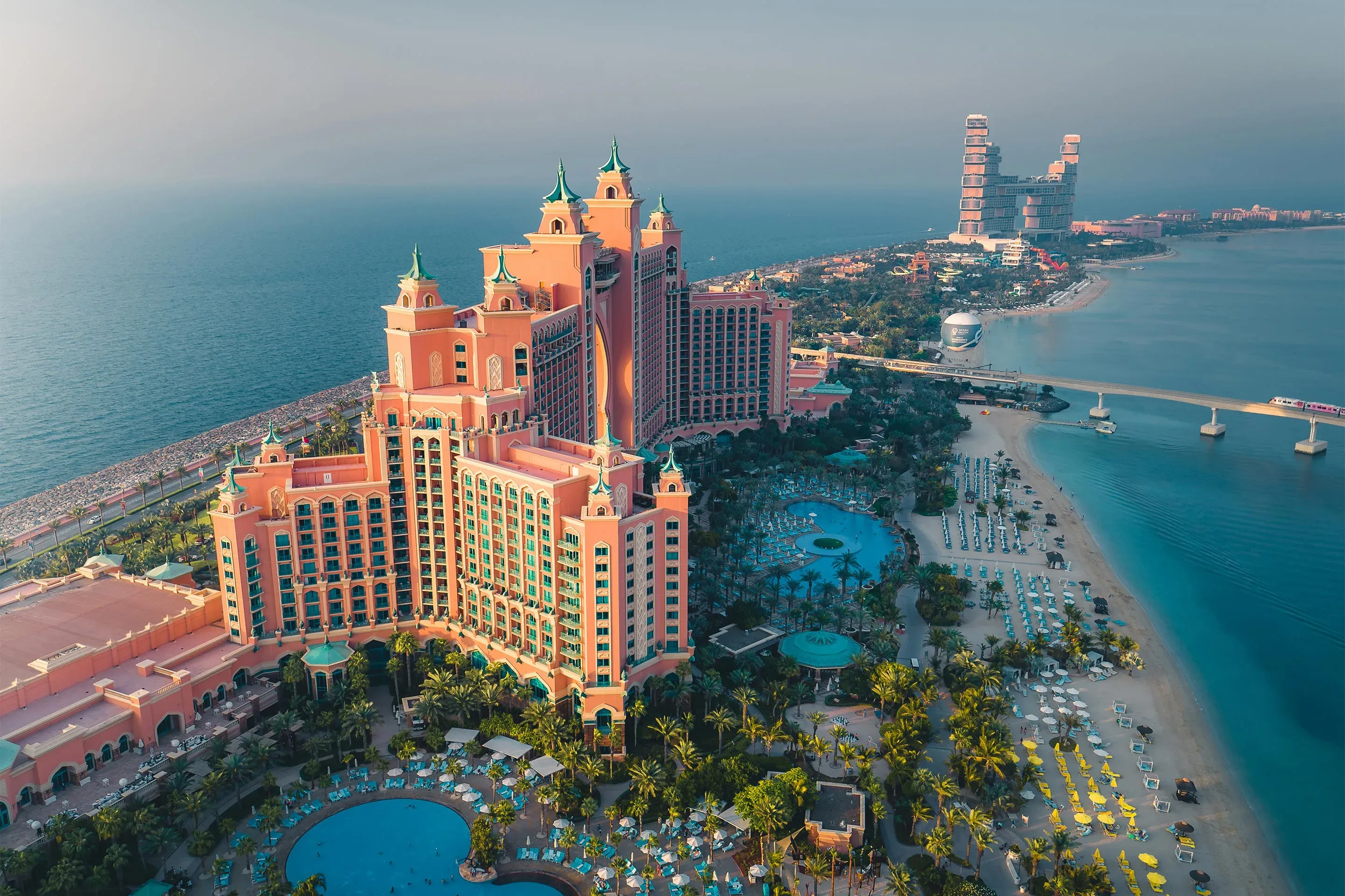 Building Exterior of Atlantis, The Palm