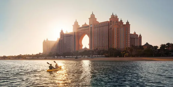 Atlantis The Palm Beach Kayak