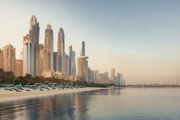 Beach Skyline at One&Only Royal Mirage