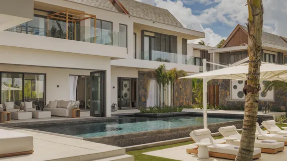 One&Only Le Saint Géran - Villa - Pool - Exterior