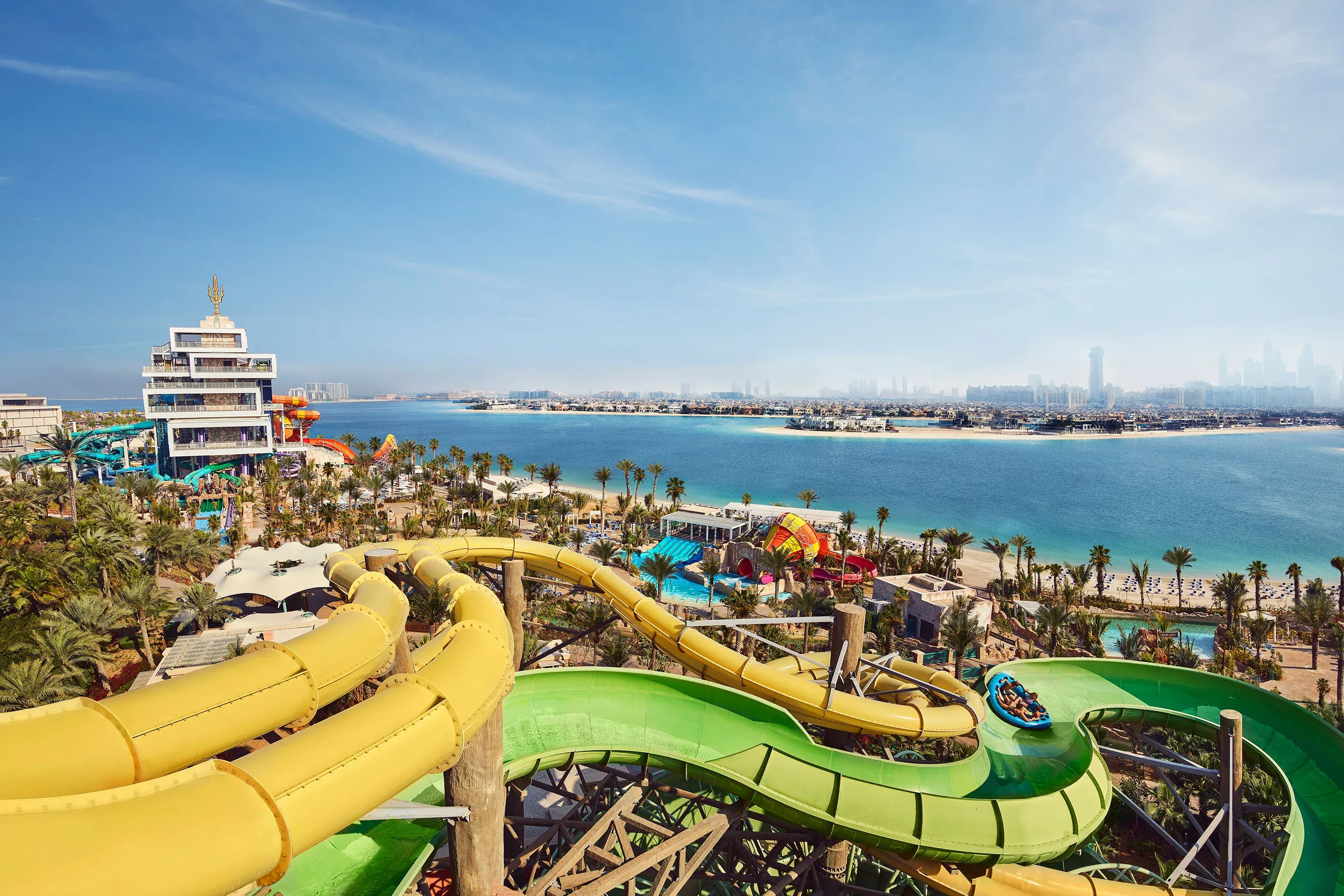 Visiting AquaVenture, the World's Largest Water Park in Dubai