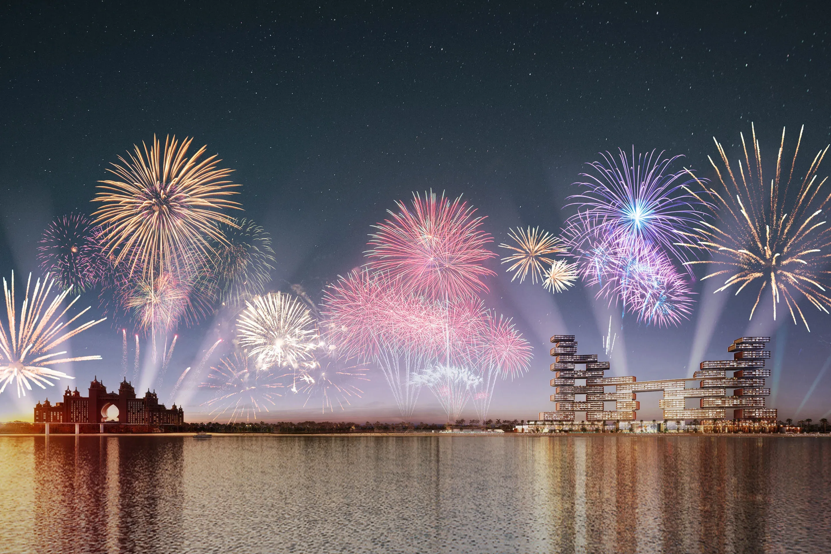 New Years Eve at Atlantis Dubai