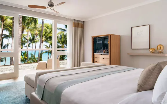 Bedroom at One&Only Le Saint Géran