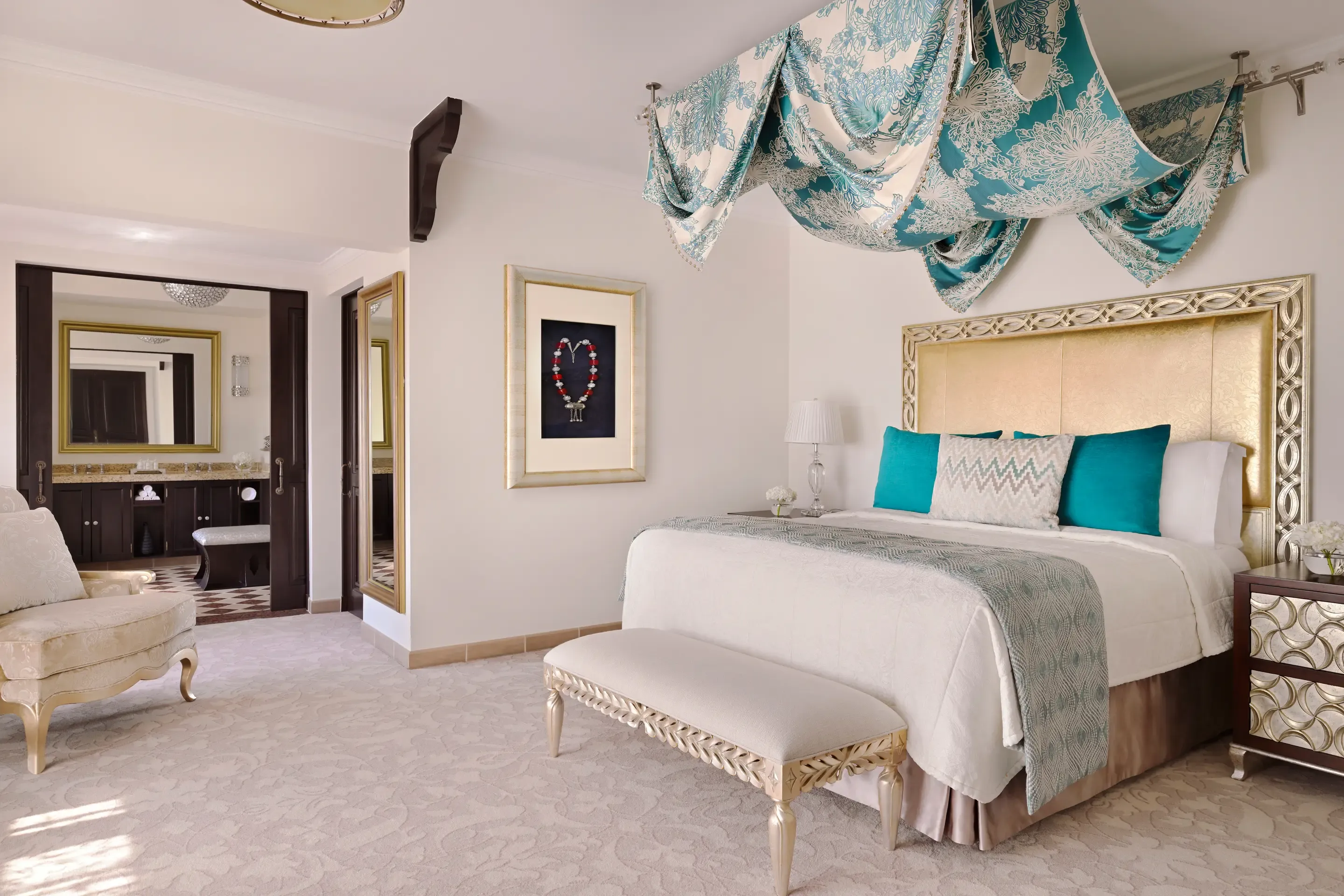 Prince Suite at One&Only Royal Mirage Arabian Court