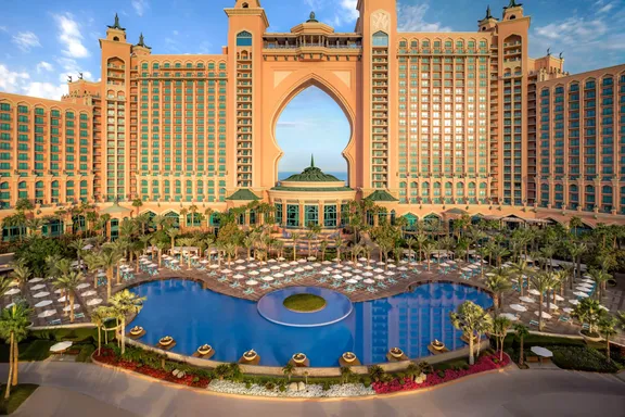 Main Pool at Atlantis, The Palm