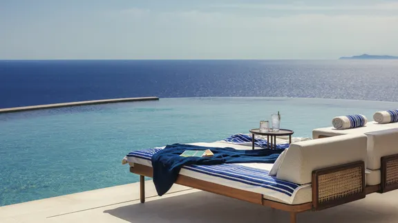 Pool Lounger at One&Only Kéa Island