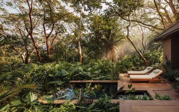 Pool at Cliff Villa at One&Only Mandarina