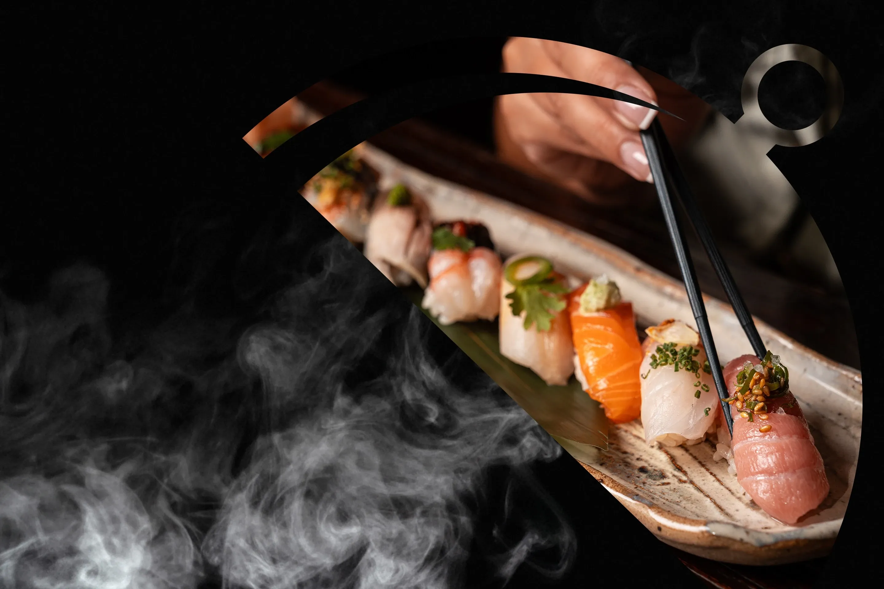 Sushi at Atlantis Dubai