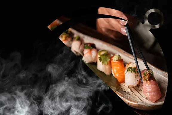 Sushi at Atlantis Dubai