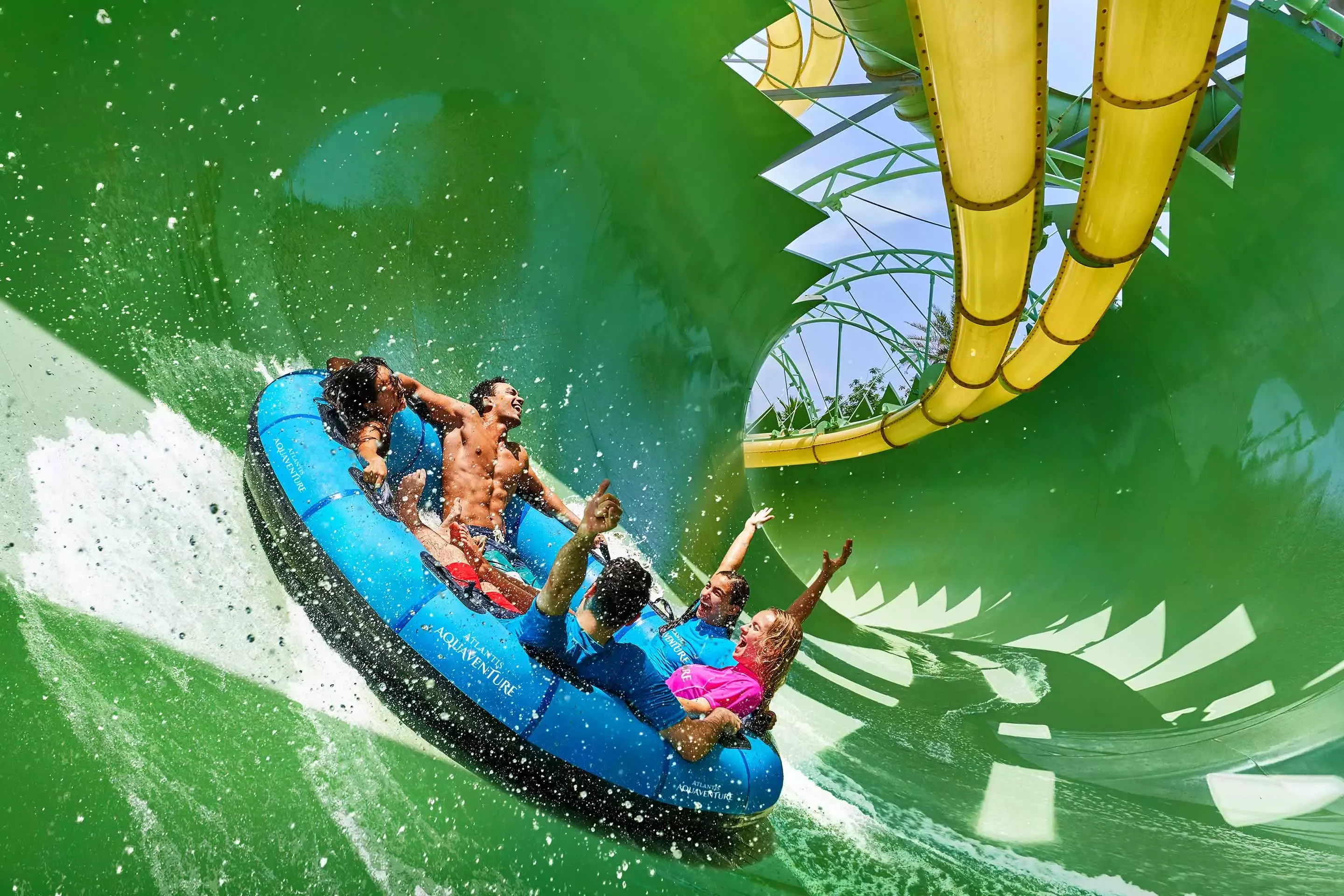 Atlantis Aquaventure: World's Largest Waterpark (with 105+ slides) for Kids  & Adults in Dubai