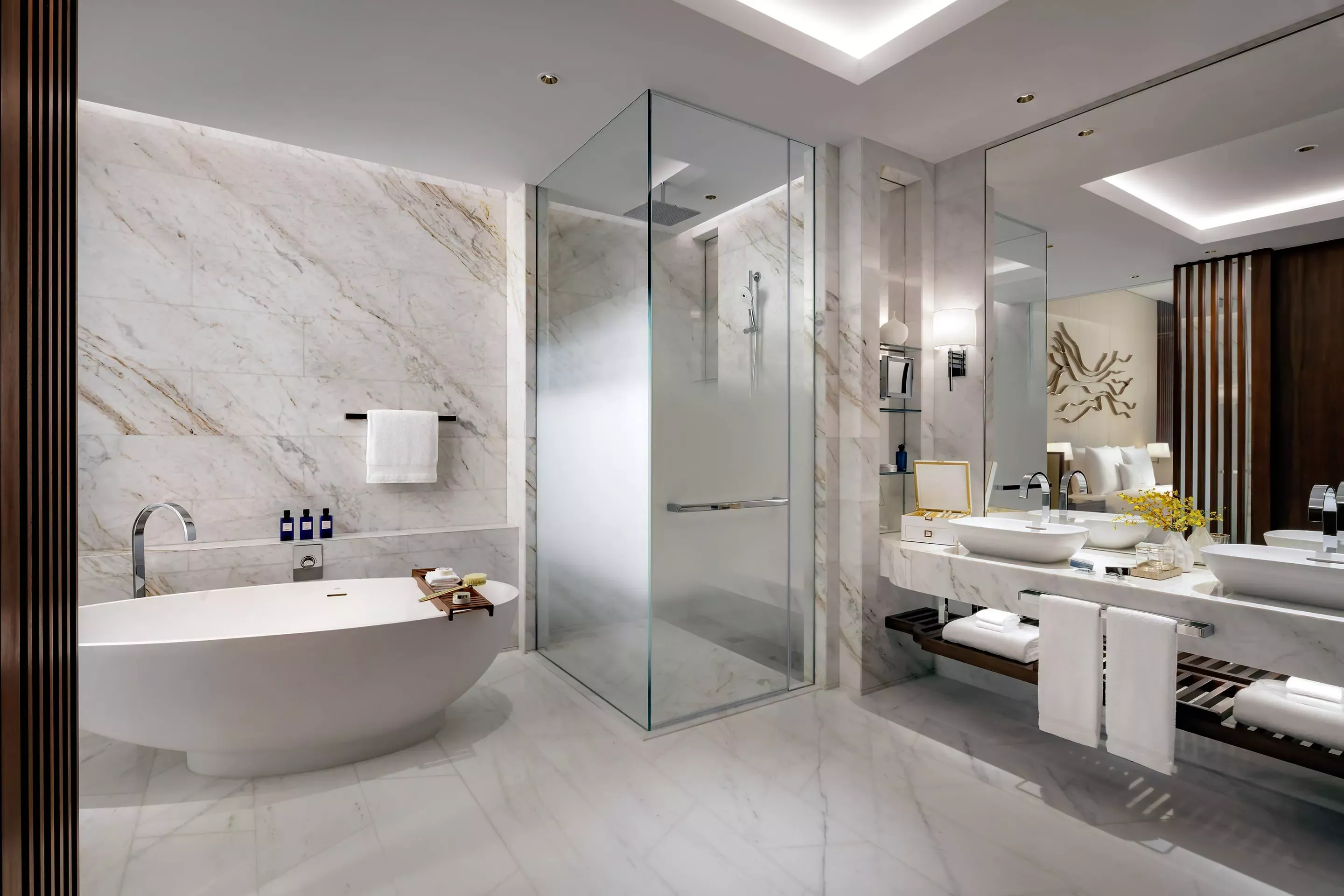 Sky Pool Villa Bathroom at Atlantis The Royal