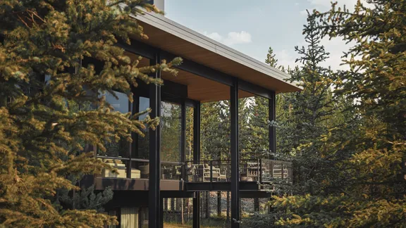 Private Home Exterior view at One&Only Moonlight Basin