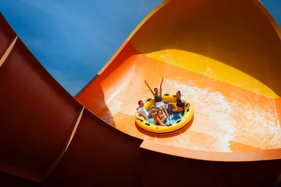 Aquaventure Waterpark Odyssey of Terror Ride 