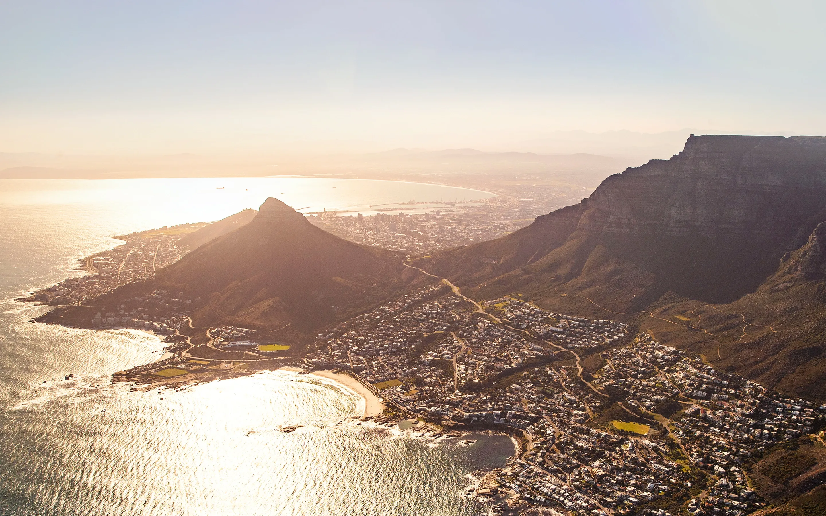 Exploring Cape Town's Waterfront: A perfect blend of beauty and adventure.