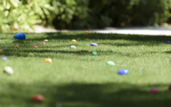 One&Only Reethi Rah - Easter - Egg Hunt Lawn