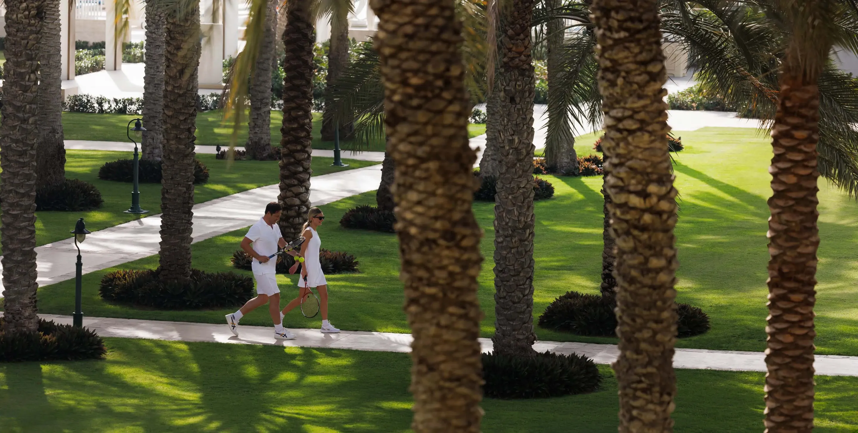 One&Only Royal Mirage - Couple - Tennis