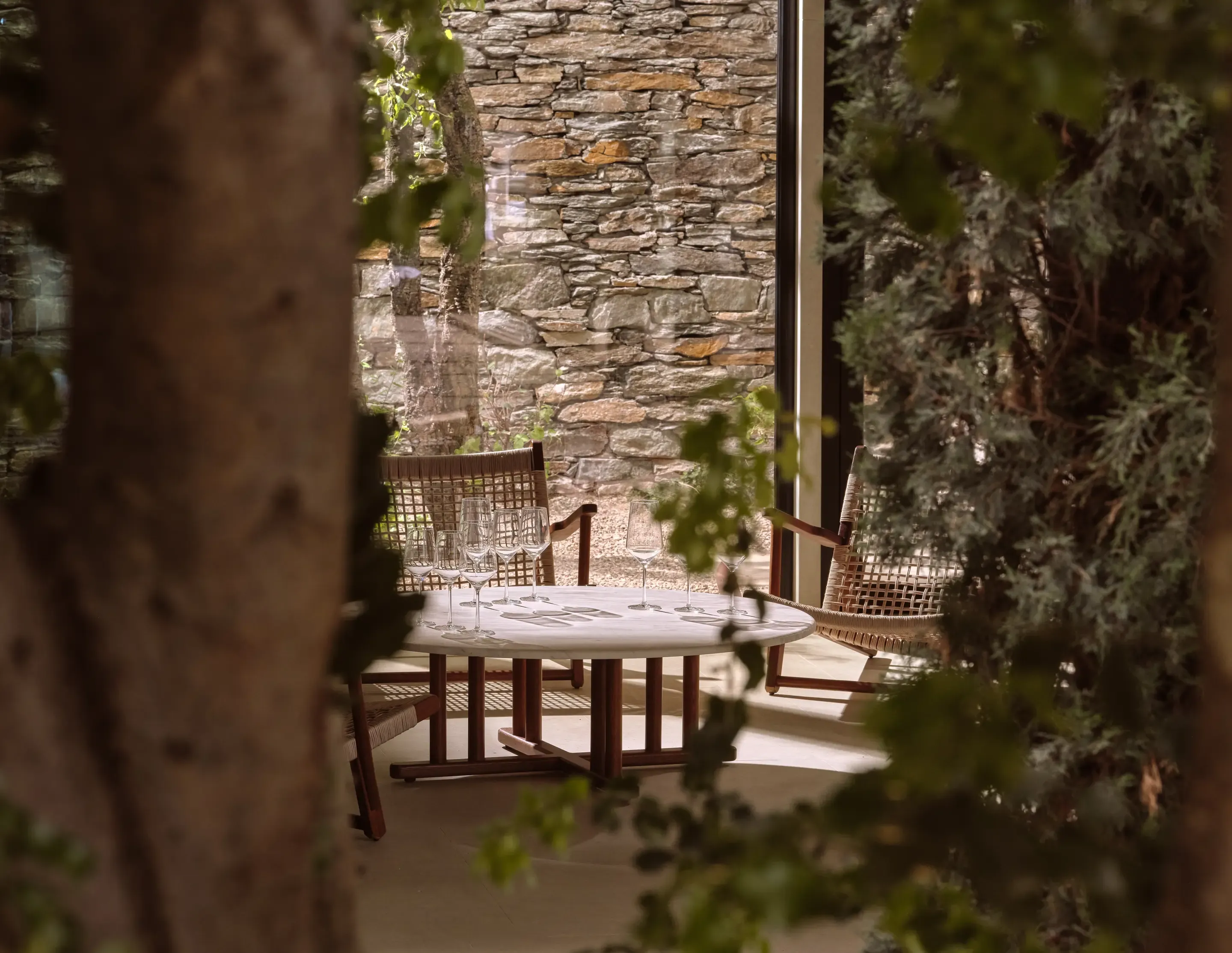 Èpicora Wine Bar at One&Only Kéa Island