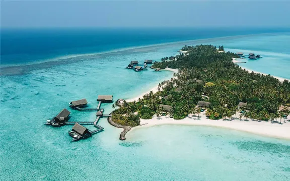 Aerial view of One&Only Reethi Rah