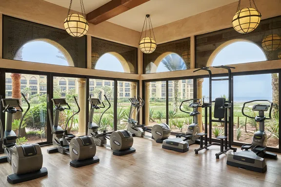 Mazagan Beach and Golf Resort - keep fit in our modern, equipped fitness studio