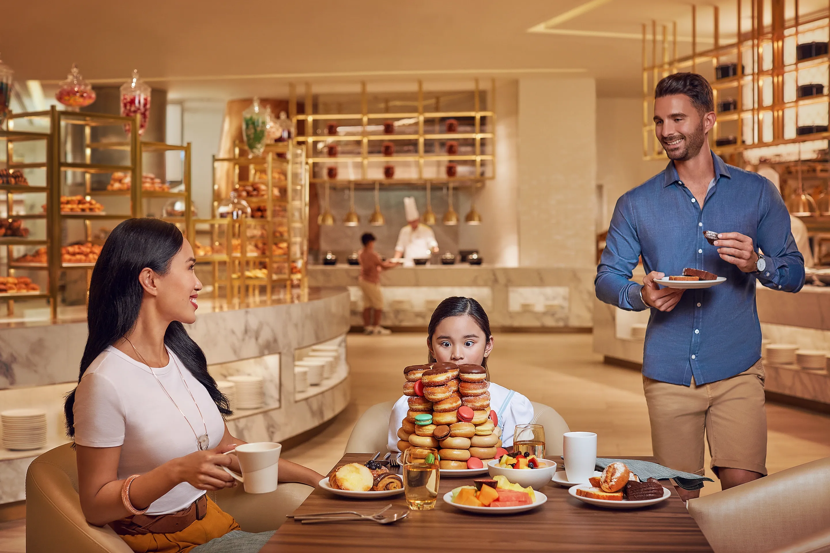 Saffron Dubai: Top Asian Buffet Restaurant (with Party Brunch) @ Atlantis,  The Palm Dubai